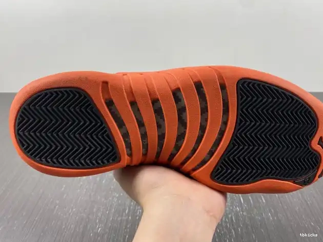 Rep TB WMNS FD9101-081 Brilliant Air 12 Orange Jordan 0606